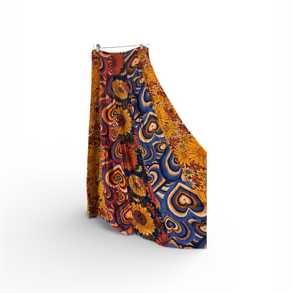 Farm Rio Medium Contrast Colorful Skirt - Picture 2 of 7
